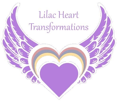 lilac heart hypnotherapy logo
